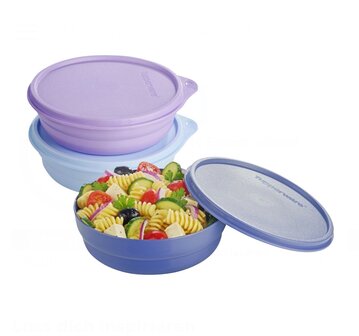 50095 Tupperware Ruimteschaaltjes (3) 500 ml  