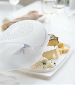 99242 Tupperware CheeSmart met CondensControl-systeem  30 x 27 x 10,7 cm