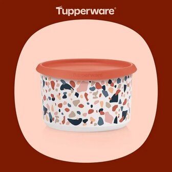 67903  Tupperware Terrazzo Koektrommel 2 L