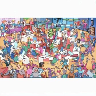 79121 Goliath Puzzel That's Life Hair Festival 1000 stukjes