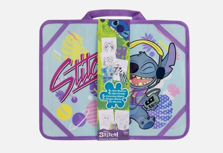 29170 Disney Stitch Reisschildertafelset met Pennen en Stickers