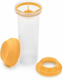 97117 Tupperware Shaker 750ml Geel