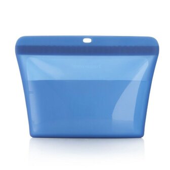 64653 Tupperware Ultimate Silicone Bag L Blauw