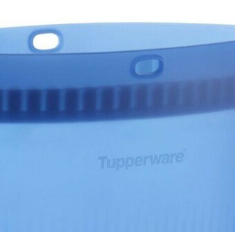 64653 Tupperware Ultimate Silicone Bag L Blauw