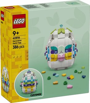 40816 LEGO Paasei Versieren