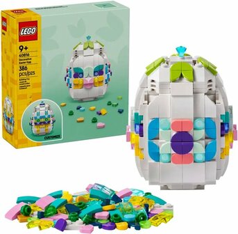 40816 LEGO Paasei Versieren