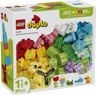 10479 LEGO Duplo Kleurrijke creatieve doos