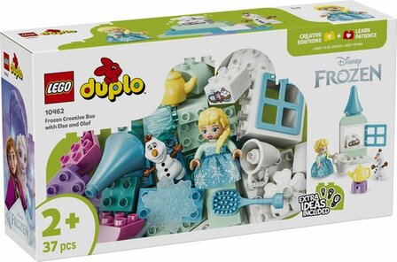 10462 LEGO DUPLO Disney Frozen Creatieve Doos met Elsa en Olaf