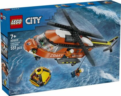 60503 LEGO City Kustwacht Helikopter
