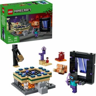 21584 LEGO Minecraft Reis naar de Nether en het End-portaal