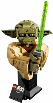 75438 LEGO Star Wars Yoda Buste