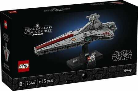 75441 LEGO Star Wars Venator-Class Attack Cruiser