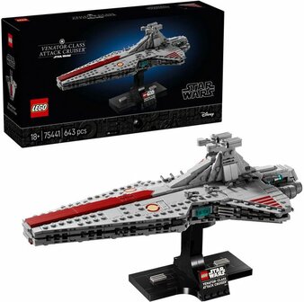 75441 LEGO Star Wars Venator-Class Attack Cruiser