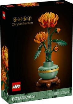 10368 LEGO Icons Chrysant Botanical Collection