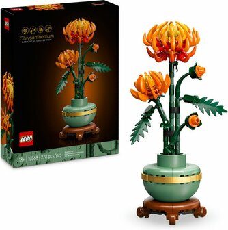 10368 LEGO Icons Chrysant Botanical Collection