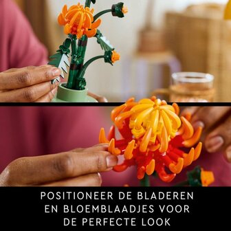 10368 LEGO Icons Chrysant Botanical Collection
