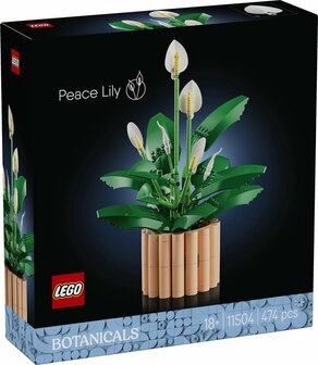 11504 LEGO Botanicals Lepelplant