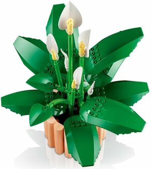 11504 LEGO Botanicals Lepelplant