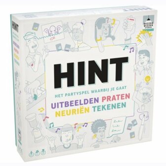 006980 Asmodee partyspel bordspel HINT
