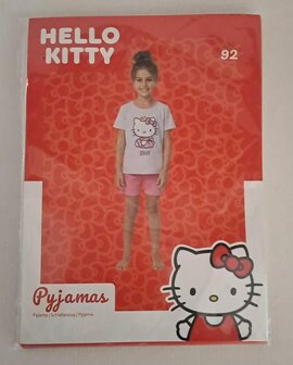 40582 Hello Kitty Pyjama Roze Maat 92