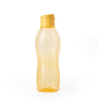 62955 Tupperware Ecofles Plus 1 Liter Geel
