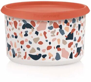 87918  Tupperware Terrazzo Koektrommel 960 ml