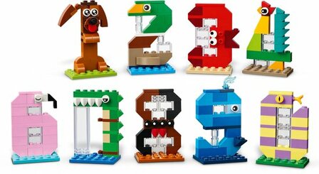 40807 LEGO Verjaardagscijfers
