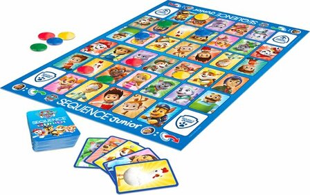 20161 Goliath Sequence Paw Patrol  Bordspel