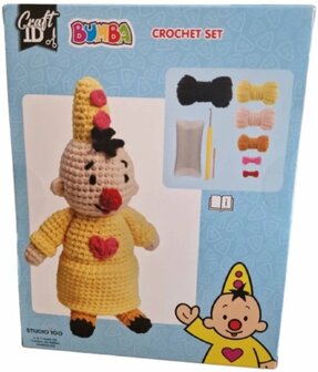 83848 Bumba Crochet Set Haakset  14+