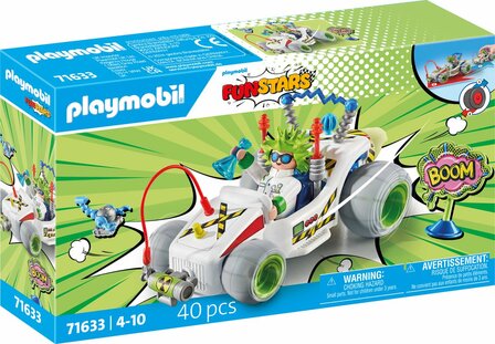 71633 PLAYMOBIL Funstars Race professor