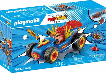 71632 PLAYMOBIL Funstars Race worstelaar