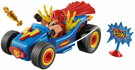 71632 PLAYMOBIL Funstars Race worstelaar