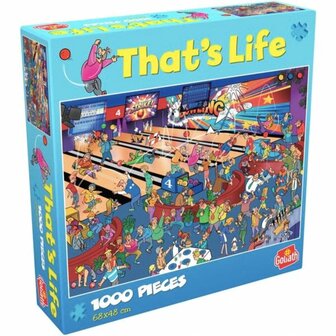 79114 Goliath Puzzel That's Life Bowling 1000 stukjes
