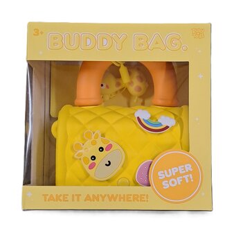 02803 Buddy Bag Super Soft Geel Gigi
