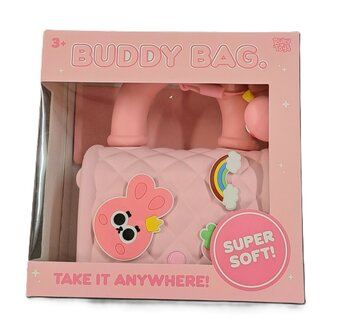 02322 Buddy Bag Super Soft Roze Luna