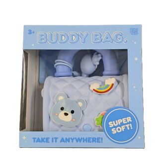 02797 Buddy Bag Super Soft Blauw Blix