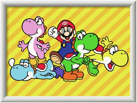 38880 Ravensburger CreArt Super Mario Schilderen op Nummer