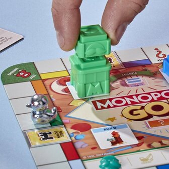 99437 Monopoly GO!  Bordspel