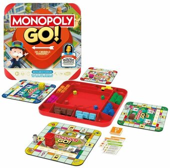 99437 Monopoly GO!  Bordspel