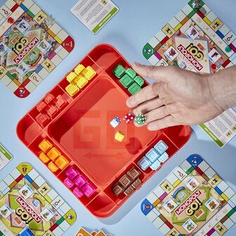 99437 Monopoly GO!  Bordspel