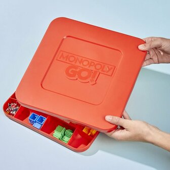 99437 Monopoly GO!  Bordspel