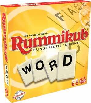 309944 Goliath Rummikub Woord  Bordspel Gezelschapsspel