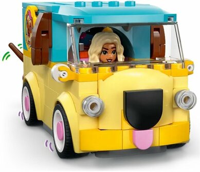 42678 LEGO Friends Bestelwagen met Dierenaccessoires