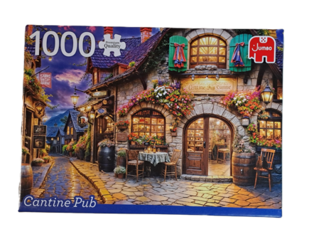 10533 Jumbo Puzzel Cantine Pub 1000 stukjes