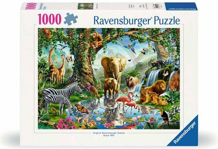 006824 Ravensburger Puzzel jungle avontuur 1000 stukjes