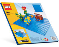 620 LEGO® Bricks & More Blauwe bouwplaat