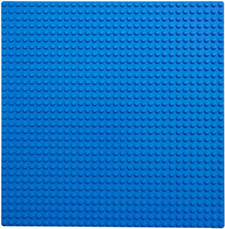 620 LEGO® Bricks & More Blauwe bouwplaat