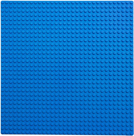 620 LEGO® Bricks & More Blauwe bouwplaat