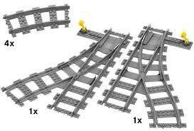 7895 LEGO City Treinwissels