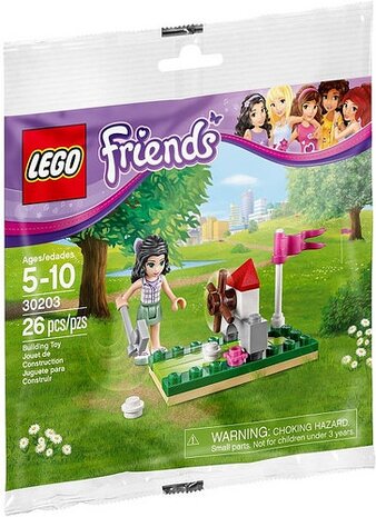 30203 LEGO® Friends Mini Golf (Polybag)